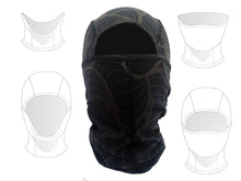 Load image into Gallery viewer, Black On Black Balaclava