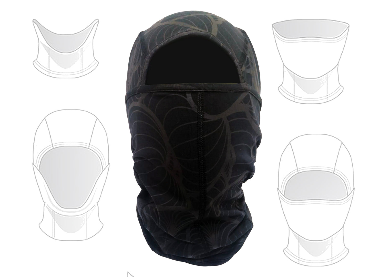 Black On Black Balaclava